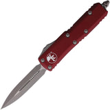 Microtech Auto UTX-85 D/E OTF AP Merlot