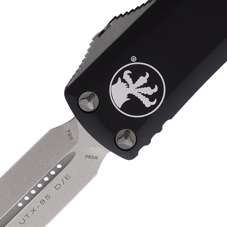 Microtech Auto UTX-85 D/E OTF SW Blk