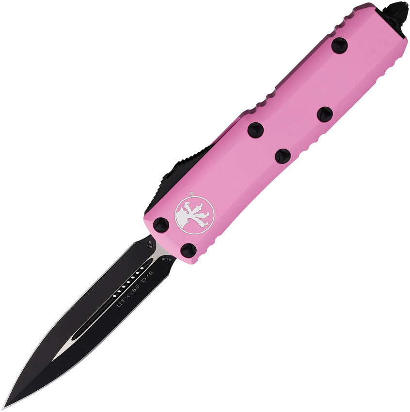 Microtech Auto UTX-85 D/E OTF Pink