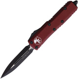 Microtech Auto UTX-85 D/E OTF  Merlot