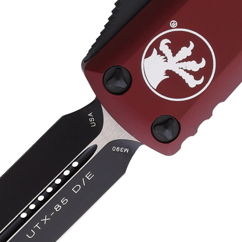 Microtech Auto UTX-85 D/E OTF  Merlot