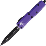 Microtech Auto UTX-85 D/E OTF Purple