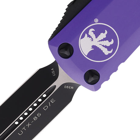 Microtech Auto UTX-85 D/E OTF Purple