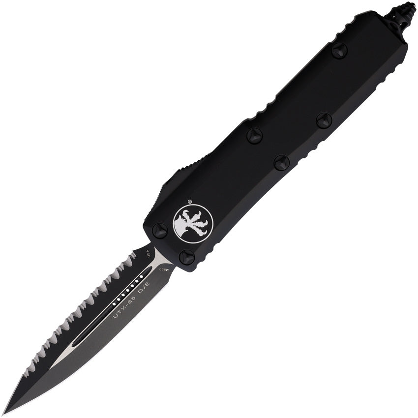 Microtech Auto UTX-85 D/E OTF FS Blk