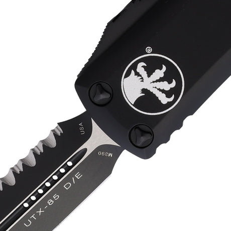 Microtech Auto UTX-85 D/E OTF FS Blk