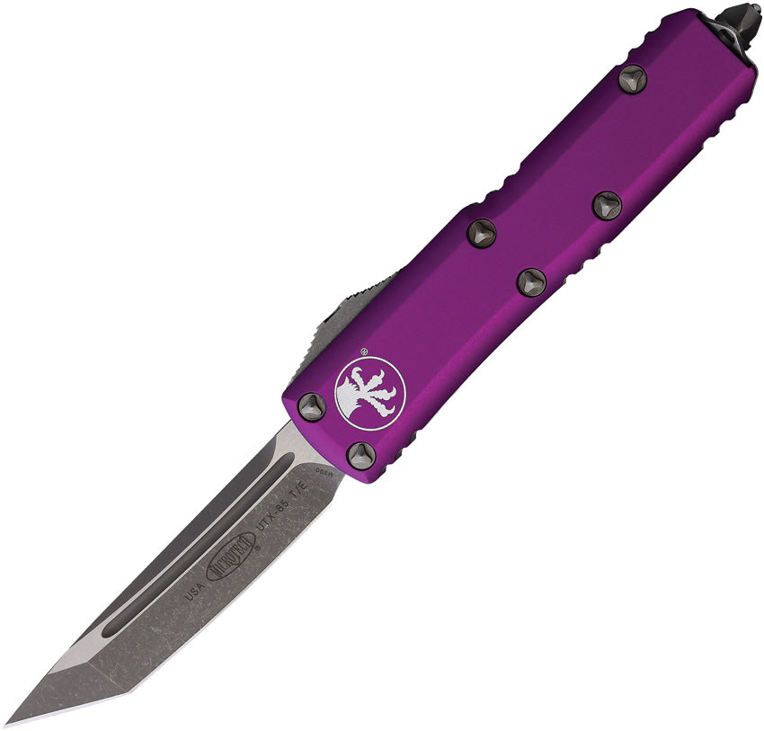 Microtech Auto UTX-85 T/E OTF Ap Vio