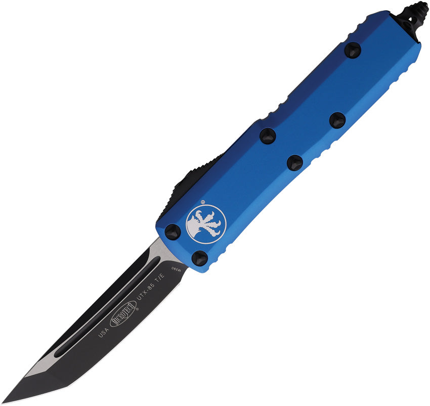 Microtech Auto UTX-85 T/E OTF Blue