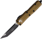 Microtech Auto UTX-85 T/E OTF Tan