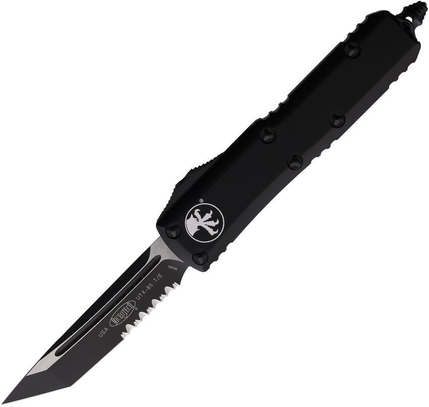 Microtech Auto UTX-85 T/E OTF PS Blk