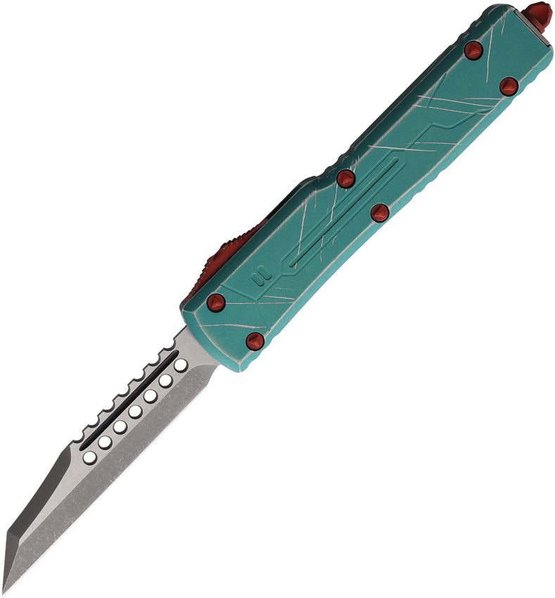 Microtech Auto UTX-70 WH OTF Bounty