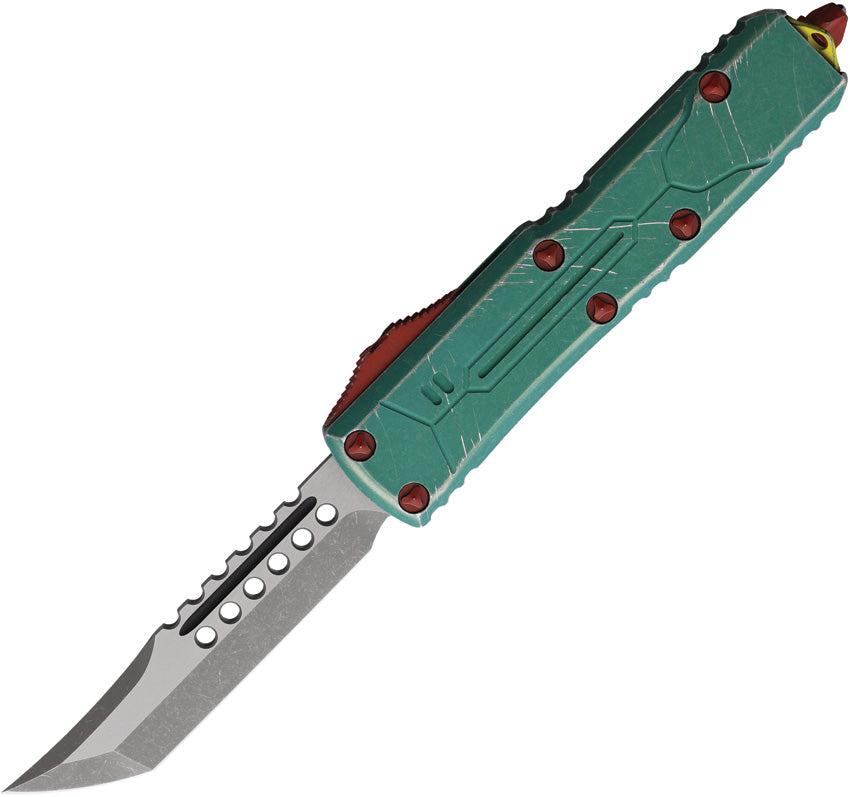 Microtech Auto UTX-85 Hellhound Bounty