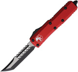 Microtech Auto UTX-85 Hellhound OTF Red