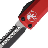 Microtech Auto UTX-85 Hellhound OTF Red