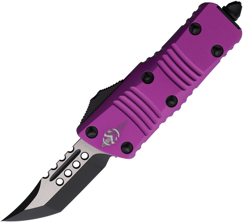 Microtech Auto Mini Troodon OTF HH Viole