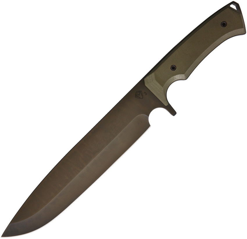 Medford Bonfire Fixed Blade