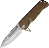 Medford Proxima Framelock Bronze