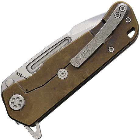 Medford Proxima Framelock Bronze