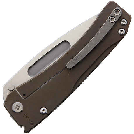 Medford Slim Midi Tanto Framelock