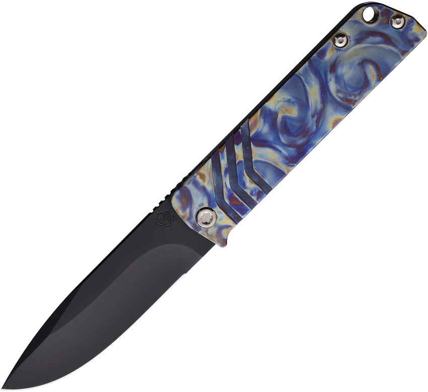 Medford Antik S45VN PVD Flamed Handle