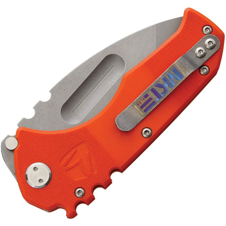 Medford Praetorian Linerlock Orange