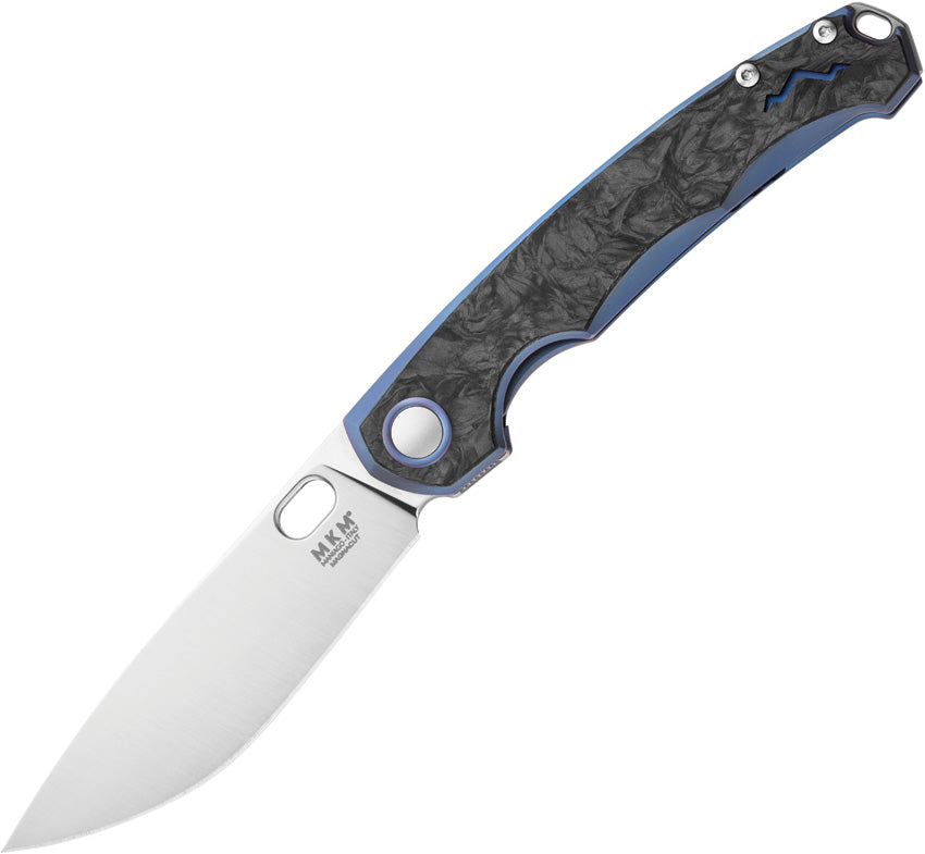 MKM-Maniago Knife Makers Eclipse Framelock Blue/Black