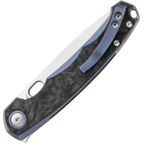 MKM-Maniago Knife Makers Eclipse Framelock Blue/Black