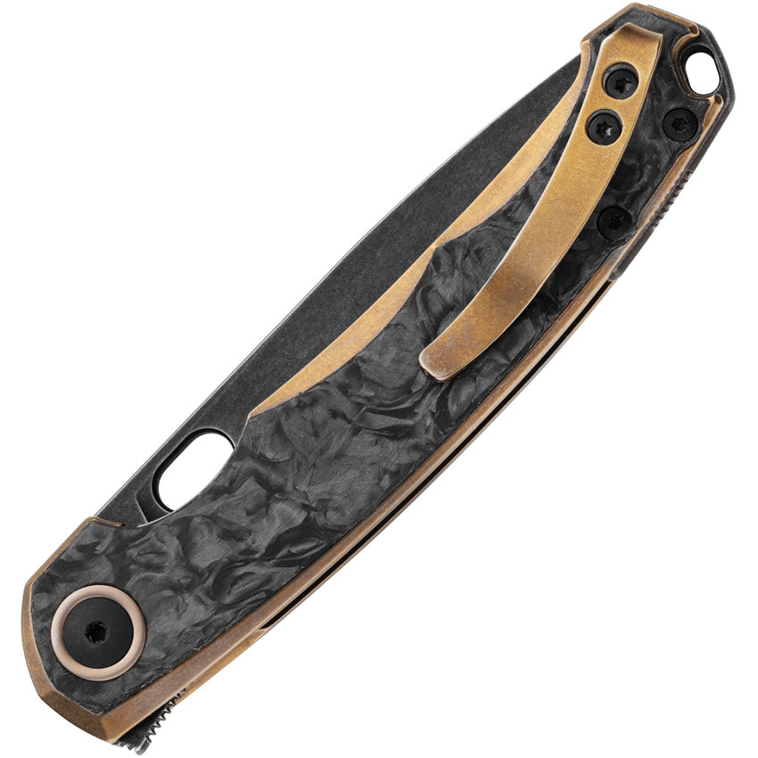 MKM-Maniago Knife Makers Eclipse Framelock Bronze