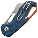 MKM-Maniago Knife Makers Isonzo Linerlock Blue