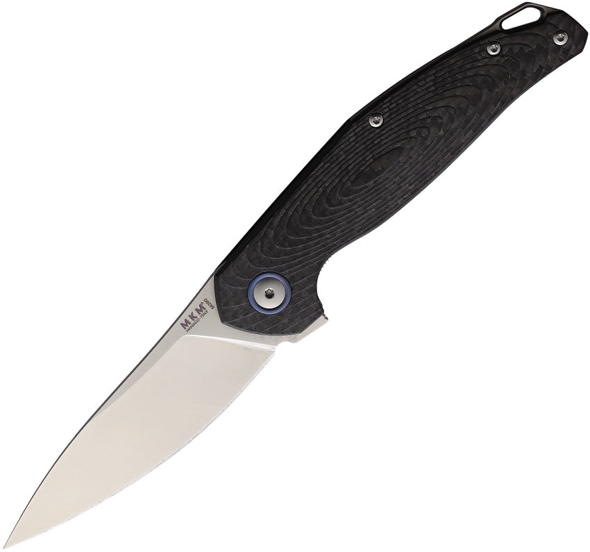 MKM-Maniago Knife Makers Goccia Linerlock Carbon Fiber