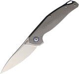 MKM-Maniago Knife Makers Goccia Linerlock Ti Blasted