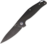 MKM-Maniago Knife Makers Goccia Linerlock Ti Dark SW