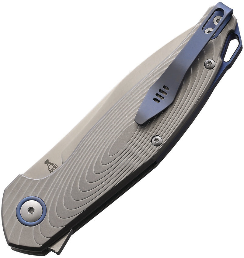 MKM-Maniago Knife Makers Goccia Linerlock Ti Blasted