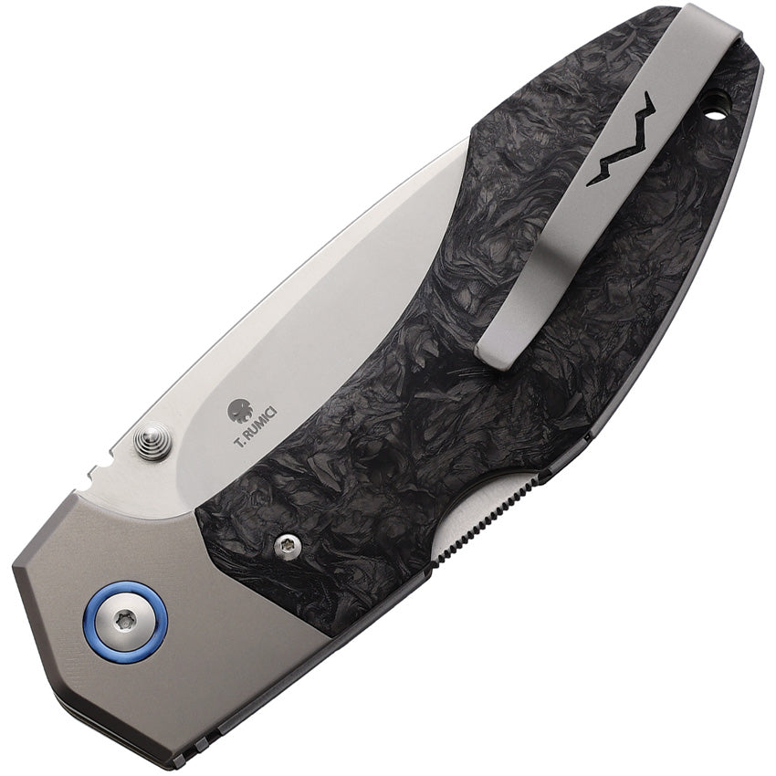 MKM-Maniago Knife Makers Hero Lockback CF