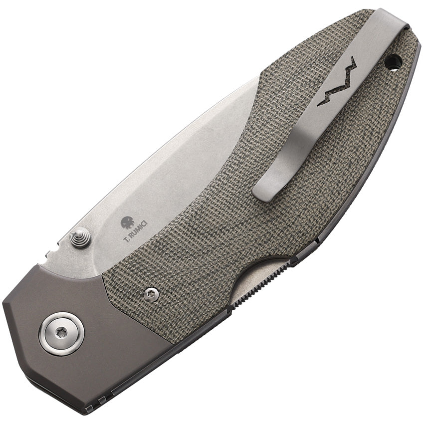 MKM-Maniago Knife Makers Hero Lockback Green