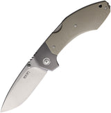 MKM-Maniago Knife Makers Hero Lockback Tan G10