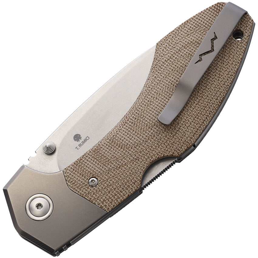 MKM-Maniago Knife Makers Hero Lockback Natural