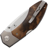 MKM-Maniago Knife Makers Hero Lockback Walnut