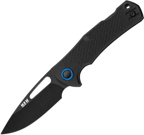 MKM-Maniago Knife Makers LOV Lockback Black