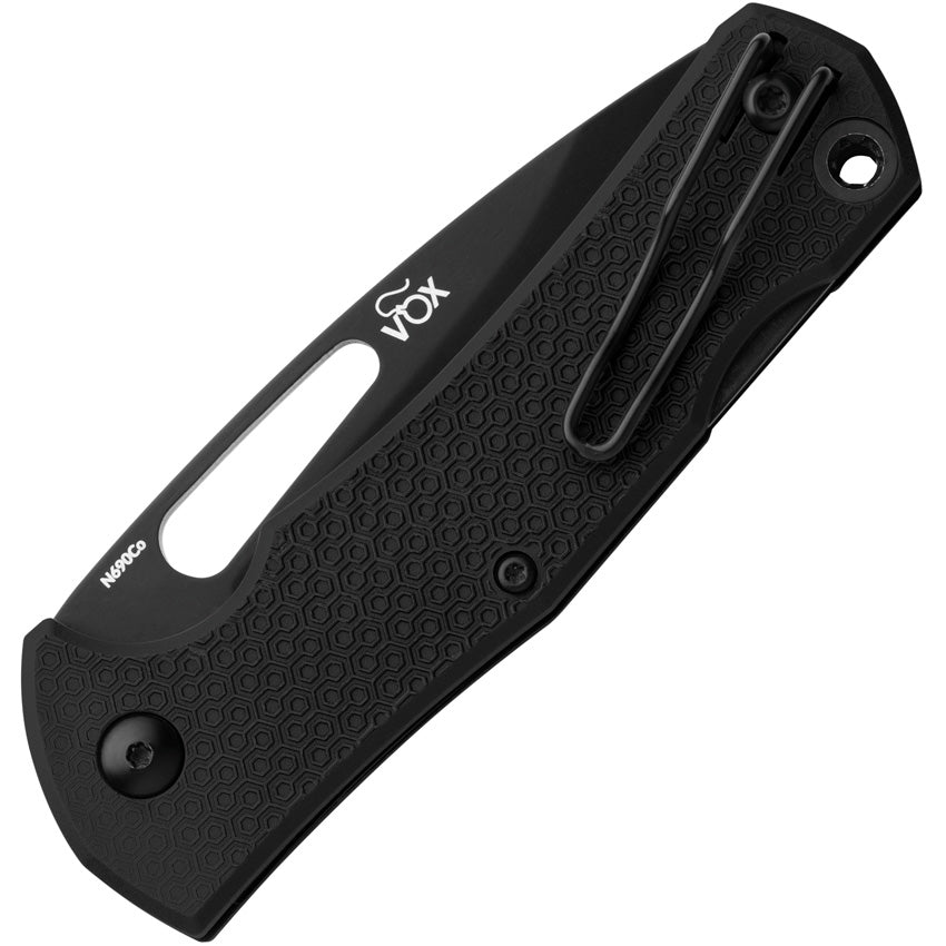 MKM-Maniago Knife Makers LOV Lockback Black