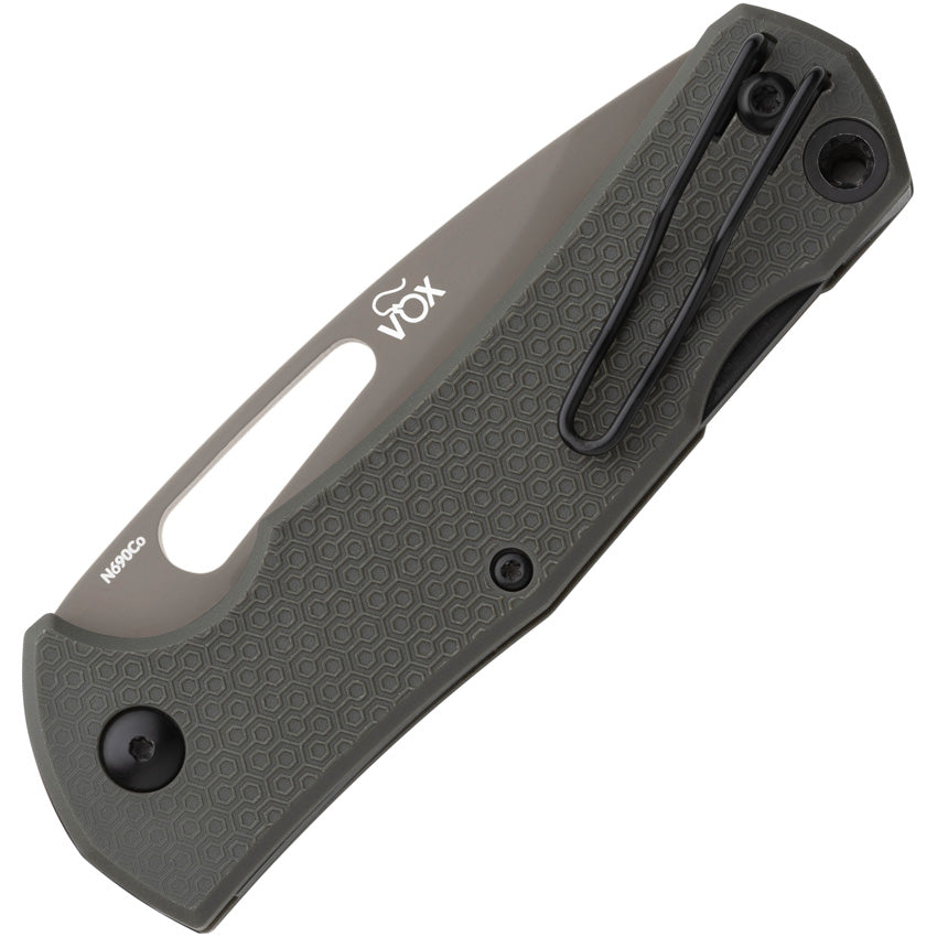 MKM-Maniago Knife Makers LOV Lockback Green