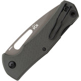 MKM-Maniago Knife Makers LOV Lockback Green