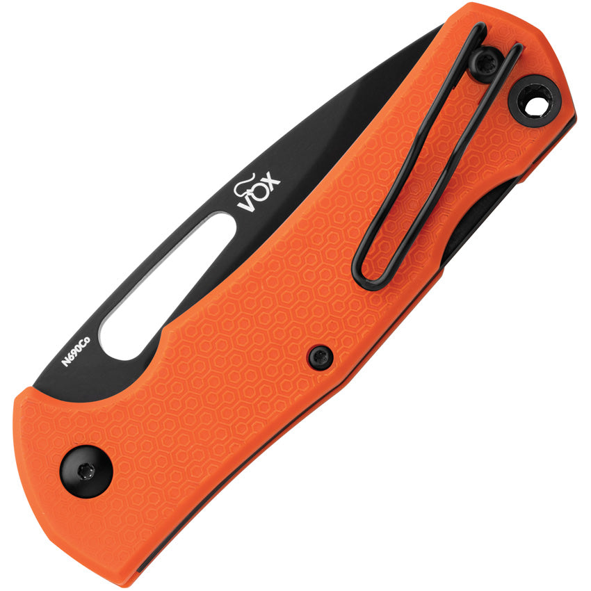 MKM-Maniago Knife Makers LOV Lockback Orange