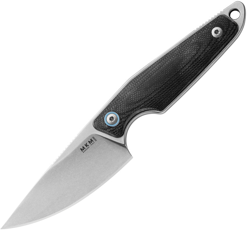 MKM-Maniago Knife Makers Makro 1 Black G10