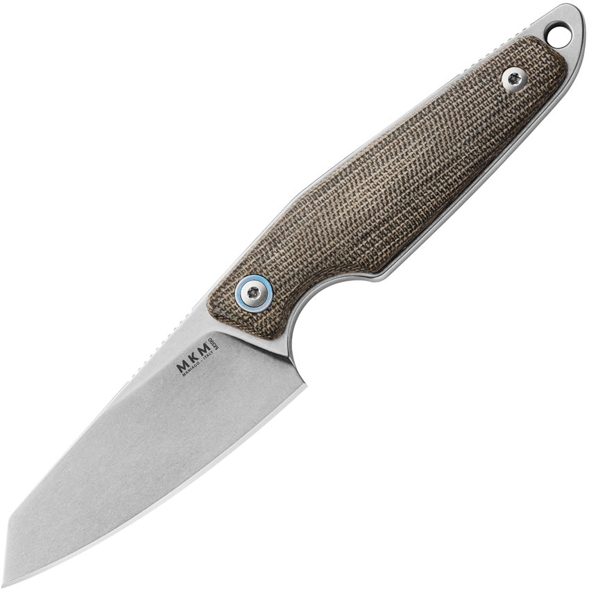 MKM-Maniago Knife Makers Makro 2 Green Micarta