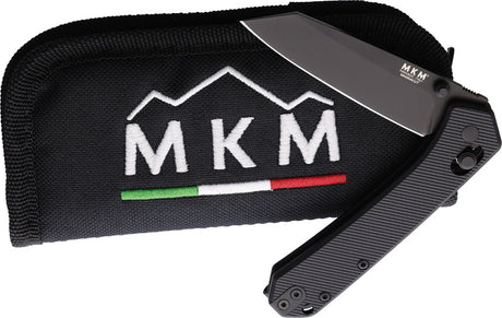 MKM-Maniago Knife Makers Yipper Crossbar Lock Black G10