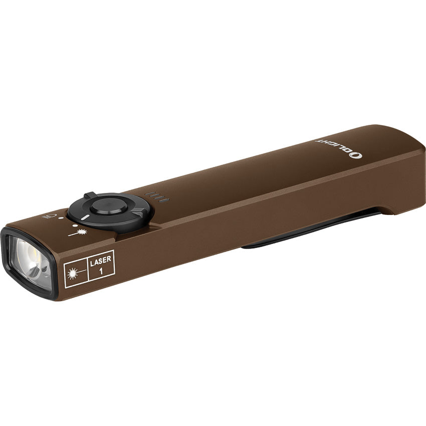 Olight Arkfeld Flat Flashlight Desert