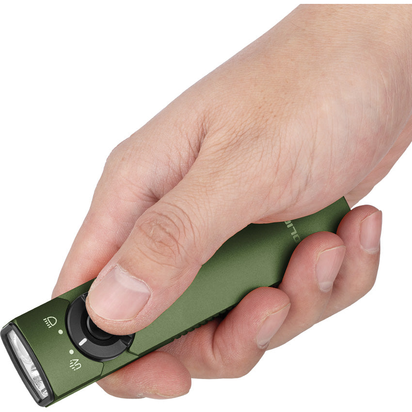 Olight Arkfeld UV Flashlight OD Green