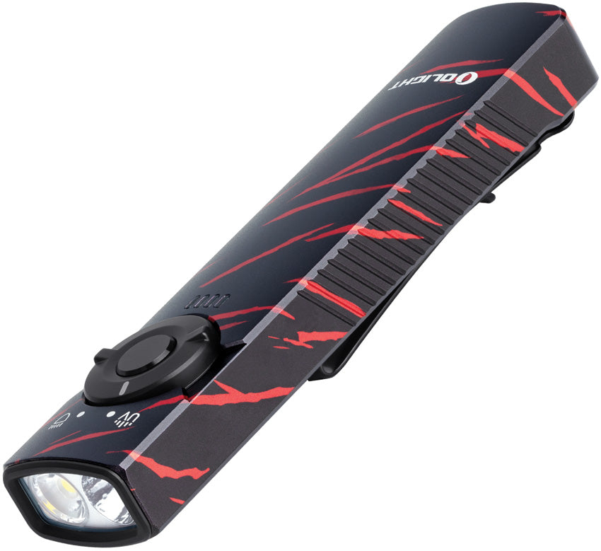 Olight Arkfeld UV Flashlight Lava