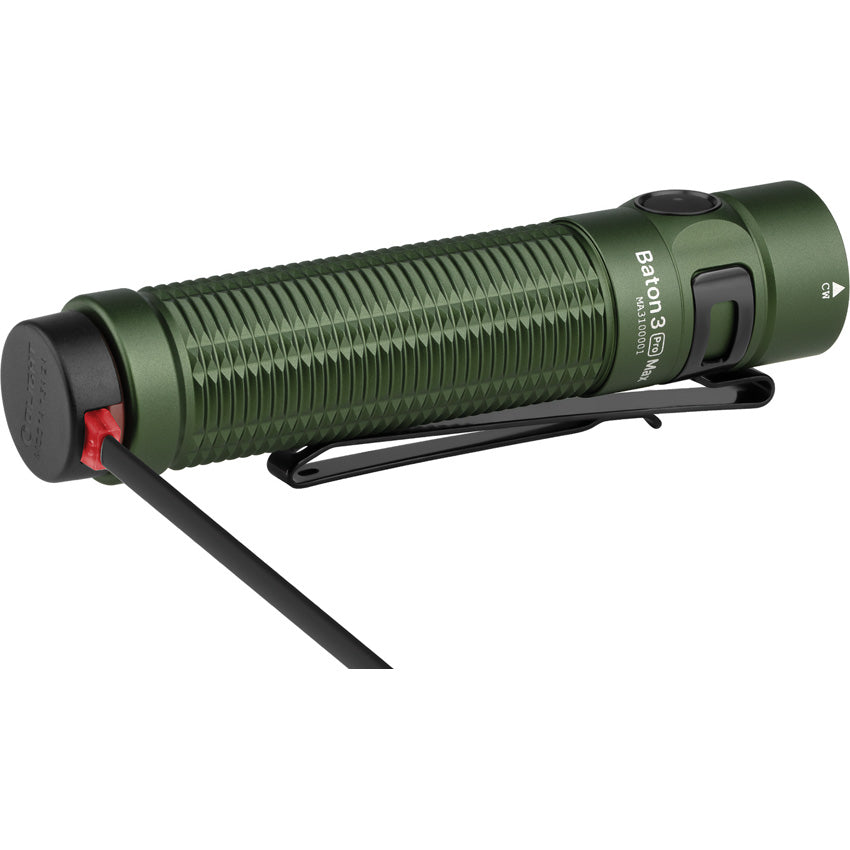 Olight Baton 3 Pro Max Flashlight OD