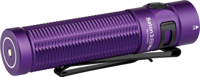 Olight Baton 3 Pro Max Purple